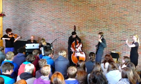 Aranis speelt voorstelling Made in Belgium