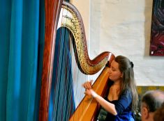 harp solo